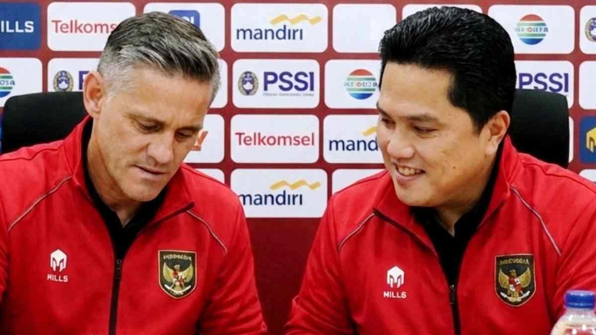 John Herdman Timnas Indonesia