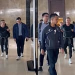 John Herdman tiba di Jakarta