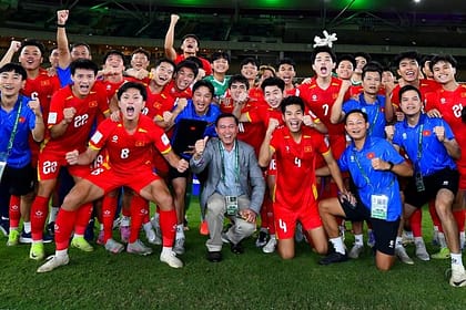 Vietnam & Jepang semifinal 2026